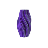 Vase 3D Printed Hot Ice Cream Blue/Purple - 35 cm | Fleux | 2