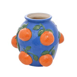 Vase bleu Oranges - 14 cm | Fleux | 3