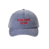 Casquette Baseball Brodée Good Dads Club - Bleu Gris | Fleux | 3
