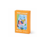 Puzzle Midi transpi - 100 Pièces | Fleux | 4