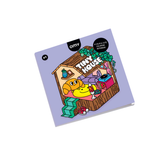 Cahier de coloriage - Cozy Art Tiny House | Fleux | 5
