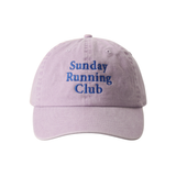 Casquette Baseball Brodée - Sunday Running Club | Fleux | 18