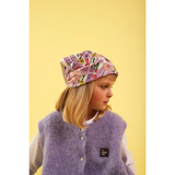 Foulard Bébé Enfant - Floral Lilas | Fleux | 7