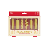 Lot de 6 bougies - Nouilles Pasta Party | Fleux | 5