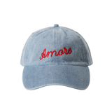 Casquette de baseball Brodée - Amore | Fleux | 9