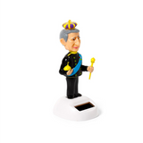 Figurine solaire - Roi Charles | Fleux | 3