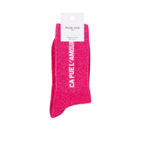 It Stinks of Love Sequin Socks 36/40 - Pink | Fleux | 2