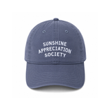 Casquette - Sunshine Appreciation Society Bleu | Fleux | 9