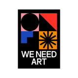 Affiche We Need Art - 50x70 cm | Fleux | 3