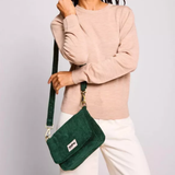 Sac matelassé - Margaux Velours | Fleux | 18