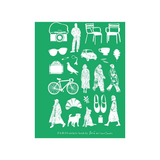 Autocollants - Paris Stickers Book | Fleux | 7