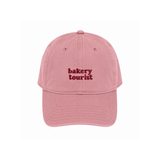 Casquette - Bakery Tourist Rose Poudré | Fleux | 7