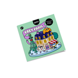 Cahier de coloriage - Cozy Art Paris | Fleux | 6