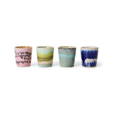 Set de 4 coquetiers 70s Vibrance | Fleux | 5
