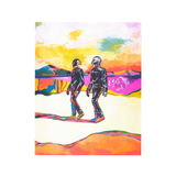 Poster Meeting with Daft Punk - Hee-Jeong Moon | Fleux | 2