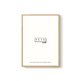 Cadre Bois Chêne - Natural | Fleux | 4