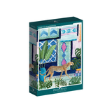 Puzzle Guépard au Maroc - 1000 pièces | Fleux | 2