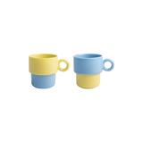 Set de 2 mugs Chiquito L - Blue | Fleux | 4