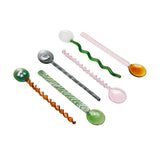 Set de 6 cuillères en Verre Coloré | Fleux | 3
