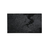 Square aged mirror tray - Charcoal - 37 x 37 cm | Fleux | 2
