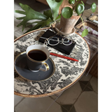 Set de table ovale Offrande à l'amour - Toile de Jouy | Fleux | 62
