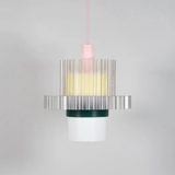 Suspension Gigi n°5 - Cable Rose | Fleux | 17