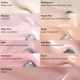 Vernis Semi-permanent LED Green Flash™ - Milky Pink - 15 ml | Fleux | 12
