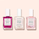 Vernis soin - Active Glow Grape | Fleux | 17