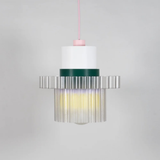 Suspension Gigi n°5 - Cable Rose | Fleux | 19