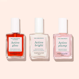 Vernis Soin Active - Glow Cranberry - 15 ml | Fleux | 24