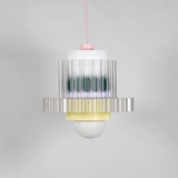 Suspension Gigi n°5 - Cable Rose | Fleux | 20