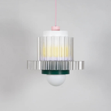 Suspension Gigi n°5 - Cable Rose | Fleux | 23