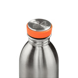 Urban Bottle Silver Steel 1L | Fleux | 5