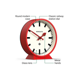 Horloge Newgate - M Mantel Railway | Fleux | 19