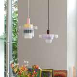 Suspension Gigi n°5 - Cable Rose | Fleux | 18