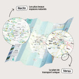 Carte 100 randonnées en Ile-de-France | Fleux | 10
