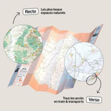 Carte 100 randonnées en France | Fleux | 8