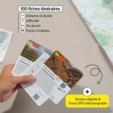 Carte 100 randonnées en France | Fleux | 7