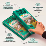 Carte 100 randonnées en Ile-de-France | Fleux | 9