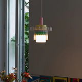 Suspension Gigi n°5 - Cable Rose | Fleux | 15