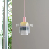 Suspension Gigi n°5 - Cable Rose | Fleux | 13