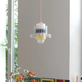 Suspension Gigi n°5 - Cable Rose | Fleux | 21