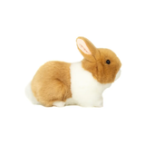 Peluche Lapin Beige et Blanc | Fleux | 4