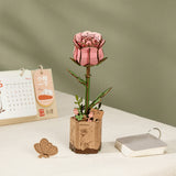 3D Puzzle - Pink | Fleux | 5