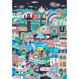 Puzzle Monuments de Paris - 1000 pièces | Fleux | 3