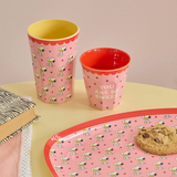 Tasse Snoopy en mélamine - Pink M 250 ml | Fleux | 5