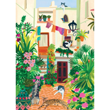 Puzzle Street of Puglia Locorontodo - 1000 pièces | Fleux | 3