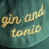 Casquette Baseball Gin and Tonic - Green | Fleux | 4