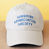 Casquette - Sunshine Appreciation Society - Blanc cassé | Fleux | 10