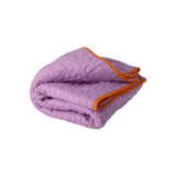Plaid matelassé - Flower Purple/Orange | Fleux | 4